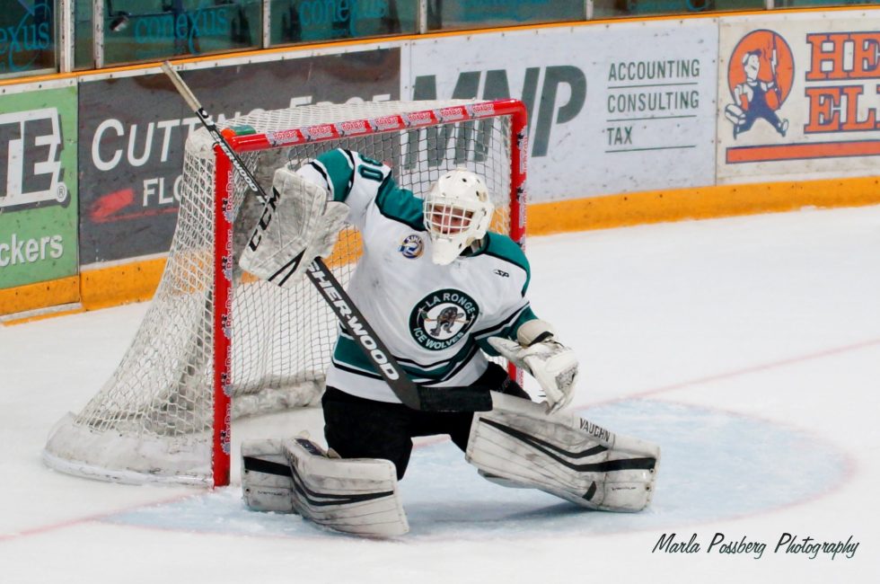 Ice Wolves Earn Weekly Sjhl Awards La Ronge Ice Wolves